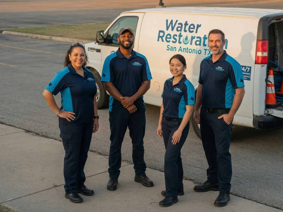 Water Damage Repair company in Garwood, TX