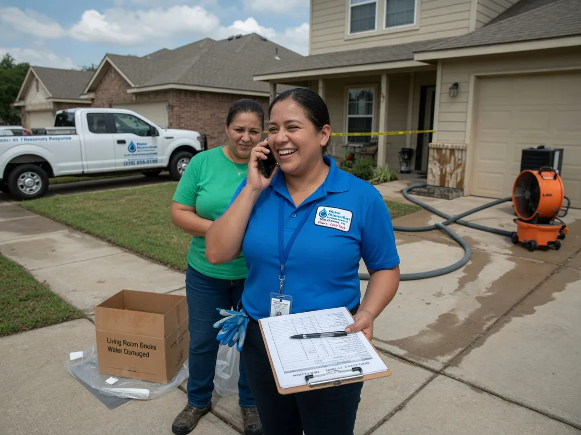 Water Damage Repair Garwood, TX FAQs